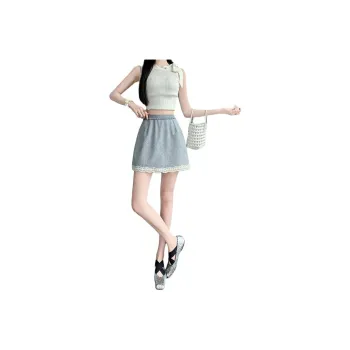 Mu Xiao Xin Casual Short Skirts Women's