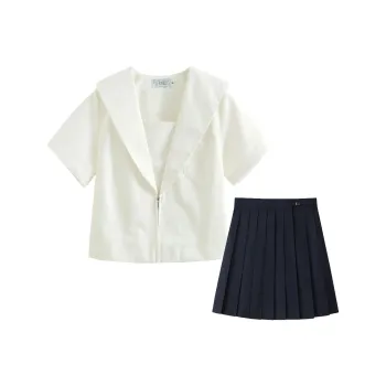 Luohua Candy Two Piece Skirt Sets Women's