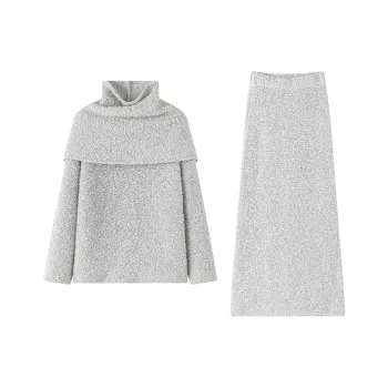 VIKTORIACHAN Skirt Set Unisex Black