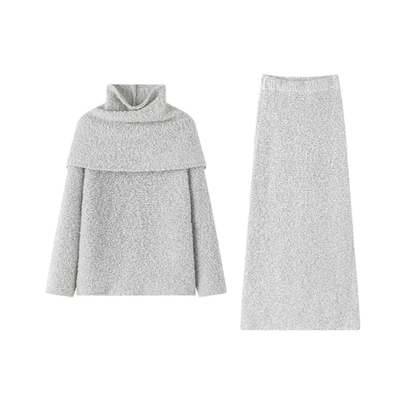 VIKTORIACHAN Skirt Set Unisex Black-0