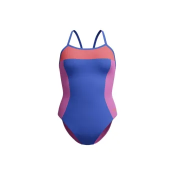 Speedo Propel Back One piece Swimsuit Women's Blue