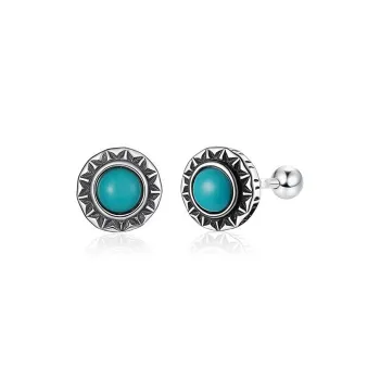 BYG Copper Stud Earrings Unisex