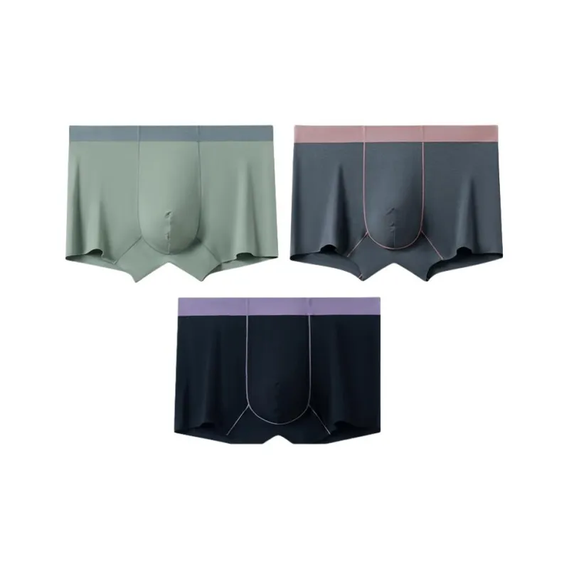 LUYOUYE Underpants Men's 3 Pack-5