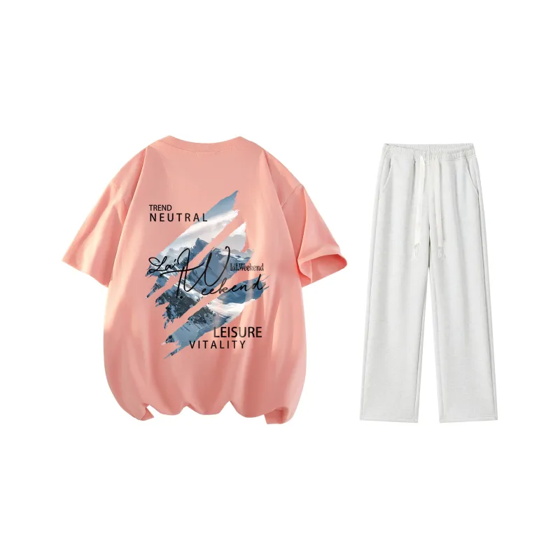 LA'T.WEEKEND Casual Sportswear Unisex-58