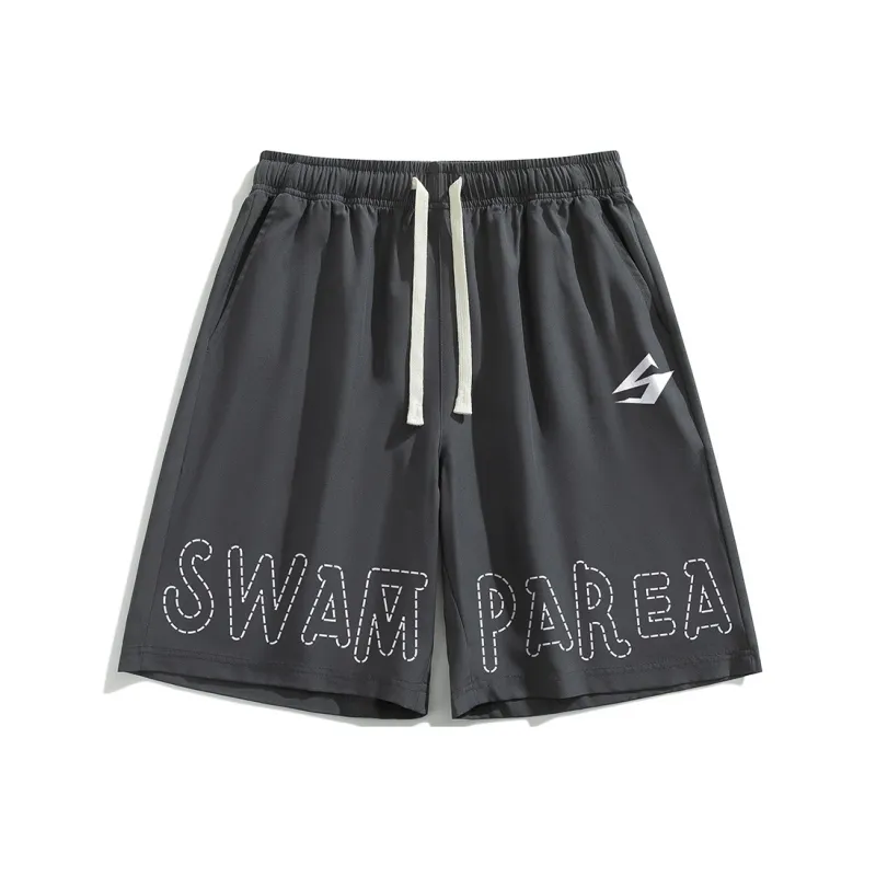 SWAMP AREA Casual Shorts Unisex-7