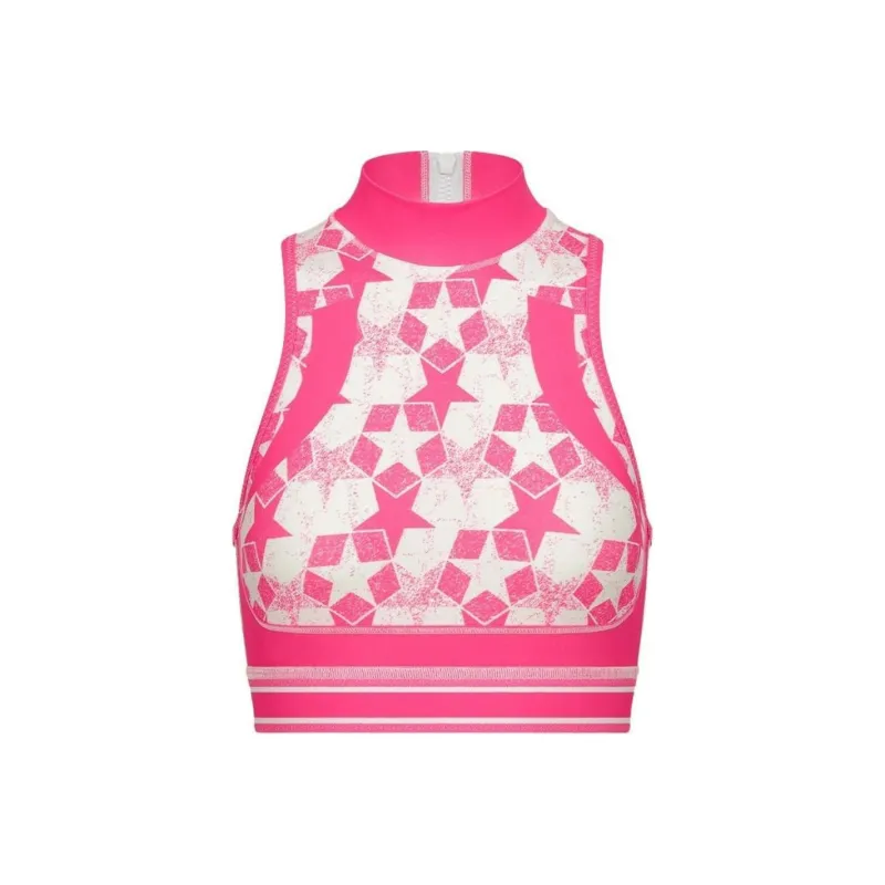 DIOR Sport Vests Women's Bright Pink-0
