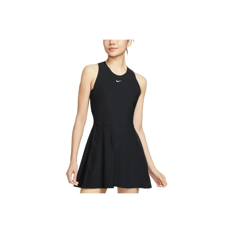 Nike Victory Tennis Top Women's Black-0