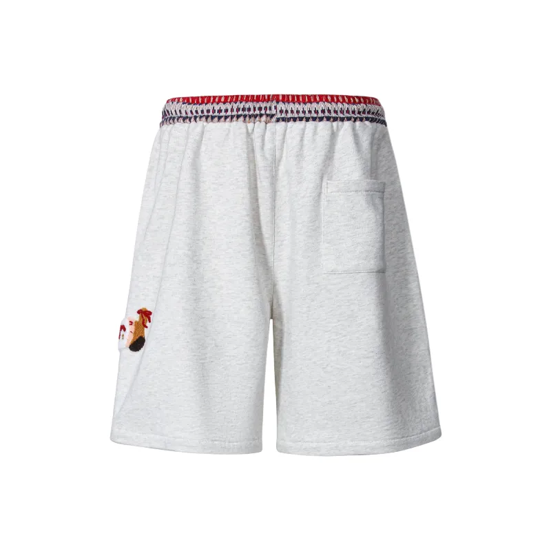 A.B.X Casual Shorts Unisex-1