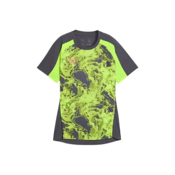 PUMA IndividualBLAZE Soccer Jersey Women's Galaxy Gray
