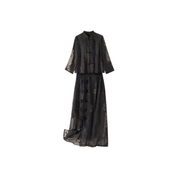 Cypress House Skirt Set Women's Black