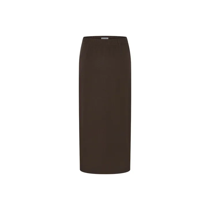 URBAN REVIVO Casual Long Skirt Women's-4