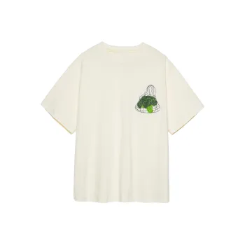 Mula Drop Shoulder Sleeve T Shirt Women's