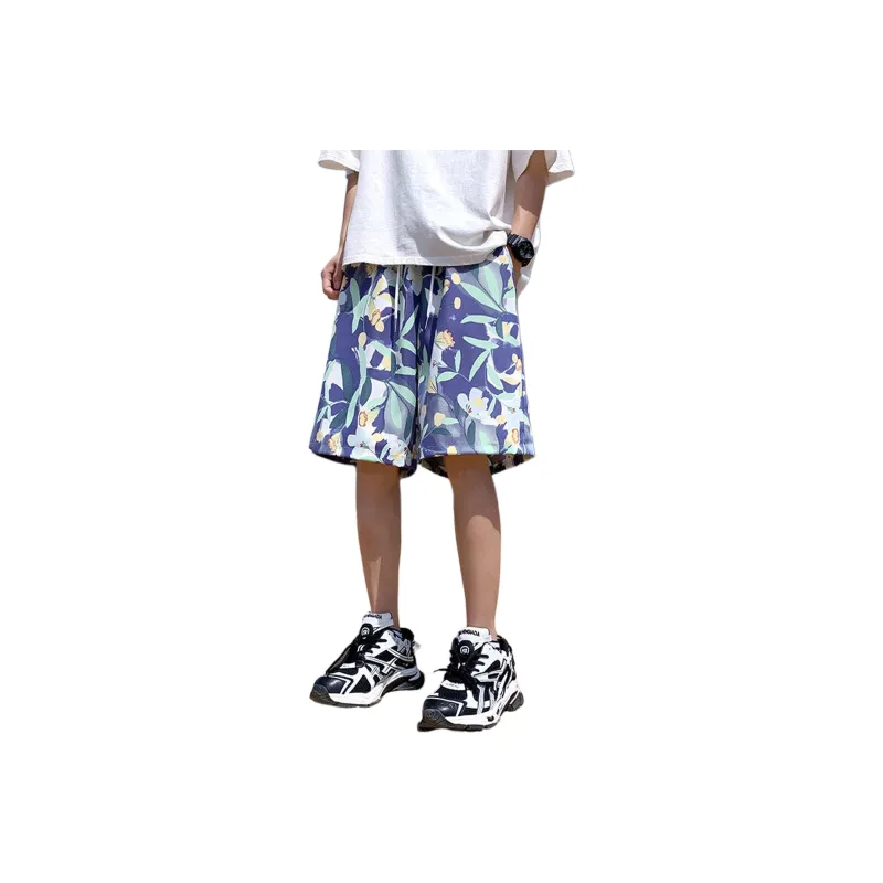 Lulifama Casual Shorts Unisex-15