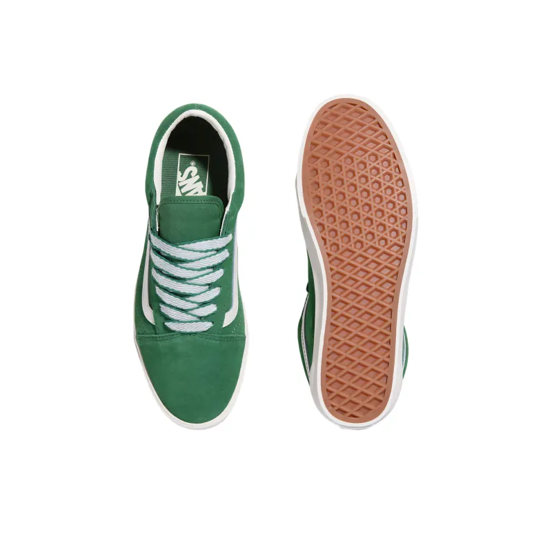 Vans Old Skool Lowpro Slip Resistant, Abrasion Resistant, Lightweight Low Top Skateboard Shoes Unisex Green-4