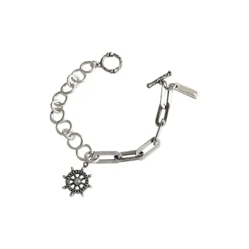 Quarqor S925 Silver Bracelets Unisex