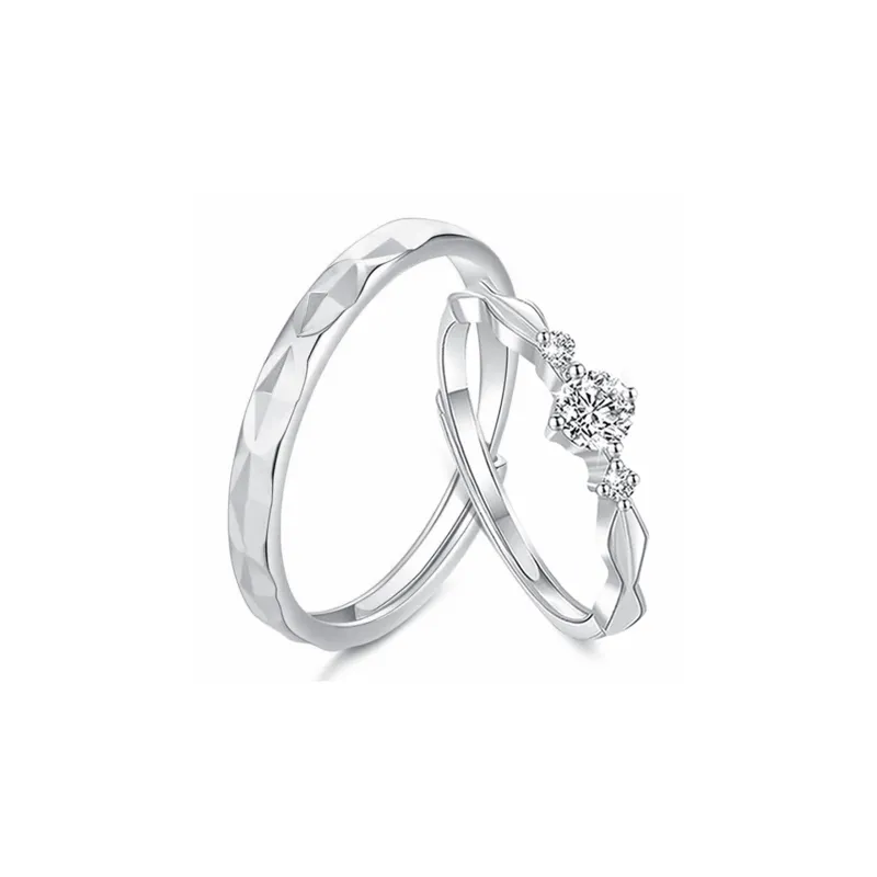 NRO Love Confession Couple Rings Unisex-1