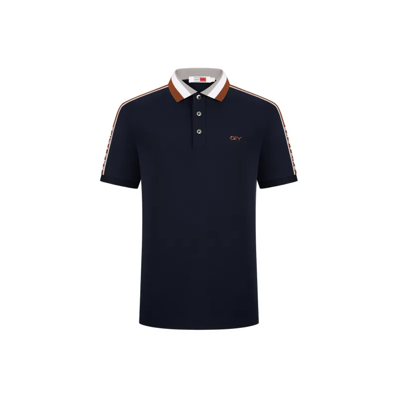 GY Goldlion Polo Shirts Men-7