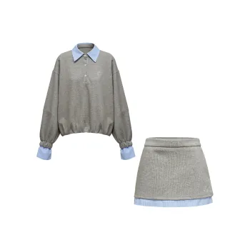 AURORA MUSE Two Piece Skirt Sets Women's