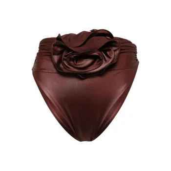 MAGDA BUTRYM SS24 Bikini Women's Chestnut Brown