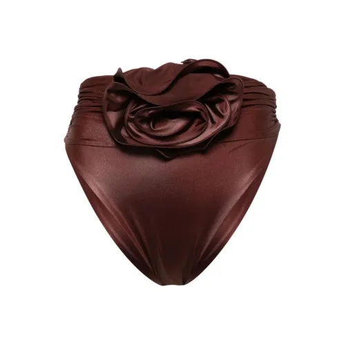 MAGDA BUTRYM SS24 Bikini Women's Chestnut Brown