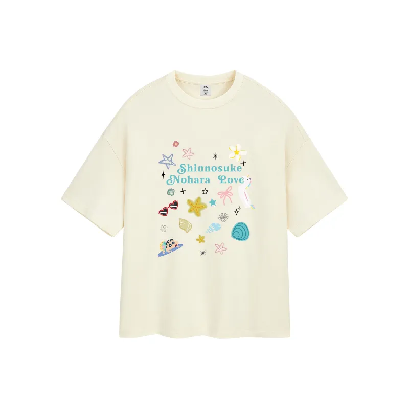 Crayon Shinchan T Shirts Unisex-8