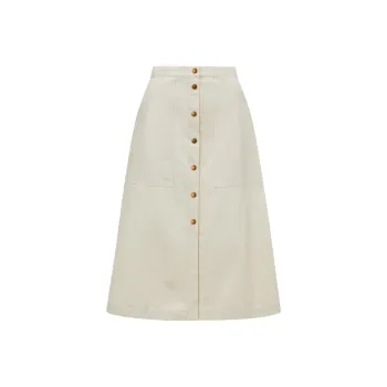 Moncler Buttoned up Midi Skirt