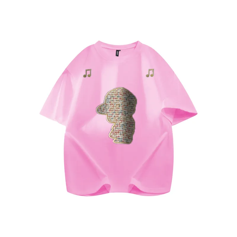 CHOUCHOUS T Shirts Unisex-8