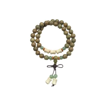 Bermuda Eyes Green Sandalwood Bracelets Unisex