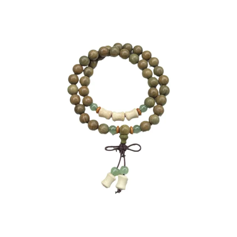 Bermuda Eyes Green Sandalwood Bracelets Unisex-0