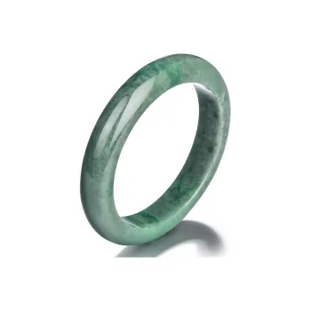 Emerald Dynasty Bean Type Jadeite Bangles Women's