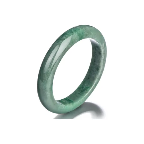 Emerald Dynasty Bean Type Jadeite Bangles Women's