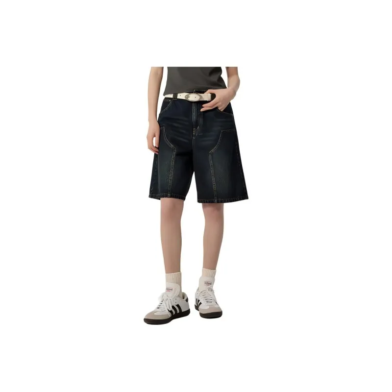 Omont Denim Shorts Women's-0