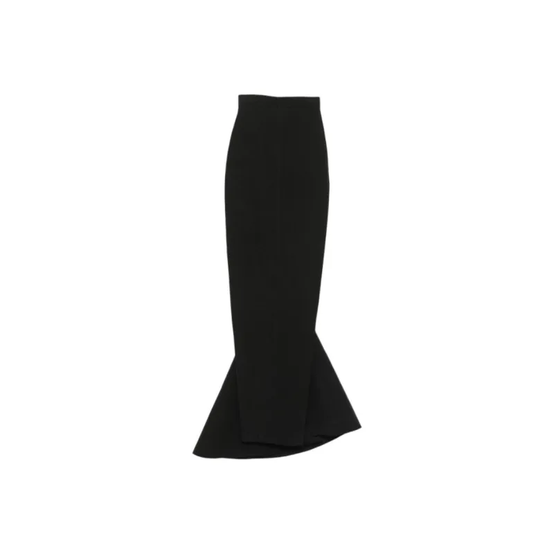 RICK OWENS Lido Maxi Skirt-0