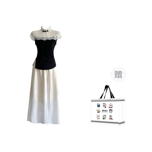 BDGU Two Piece Skirt Sets Women's