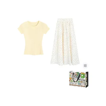 HAPG Two Piece Skirt Sets Women's