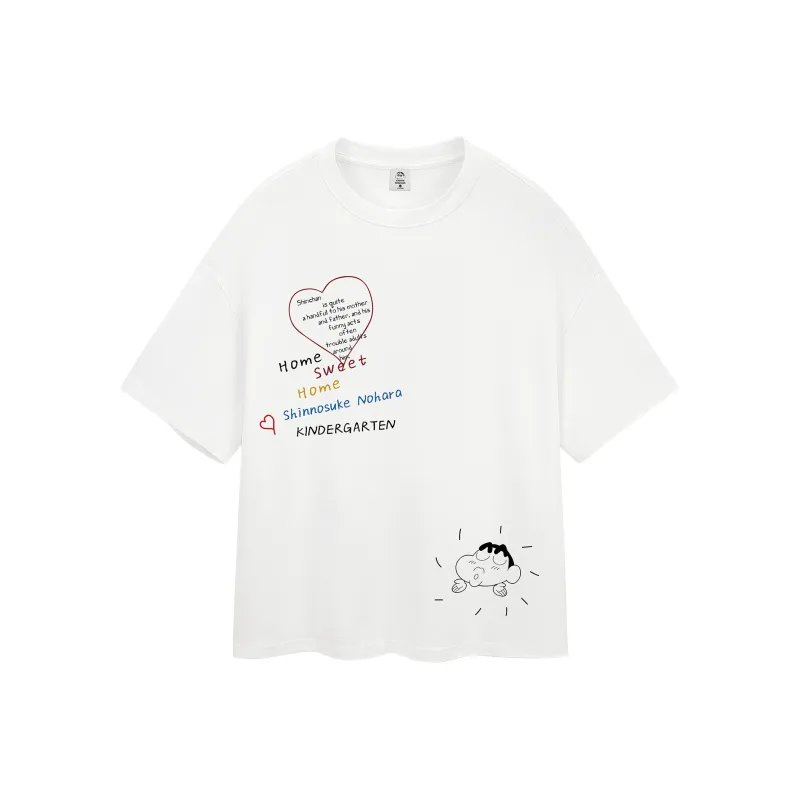 Crayon Shinchan T Shirts Unisex-4
