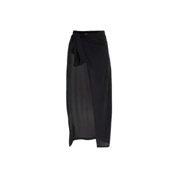 BALMAIN Semi Sheer Beach Pareo