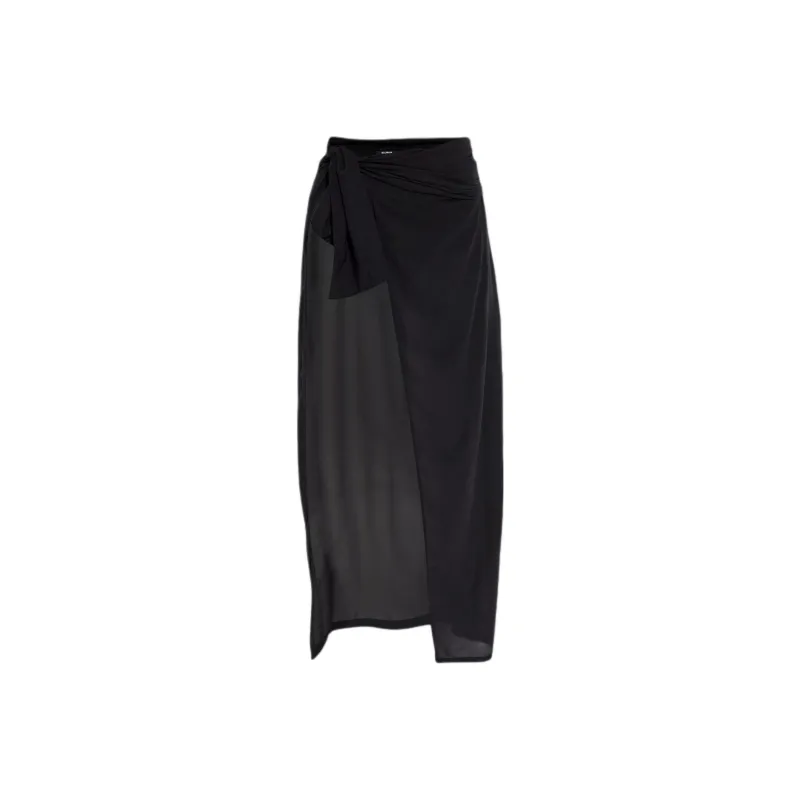 BALMAIN Semi Sheer Beach Pareo-0