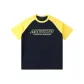 Navy Blue & Yellow