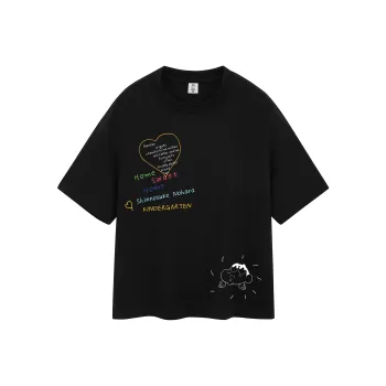 Crayon Shinchan T Shirts Unisex