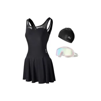 Erke One piece Swimsuit Women's Three Piece Set