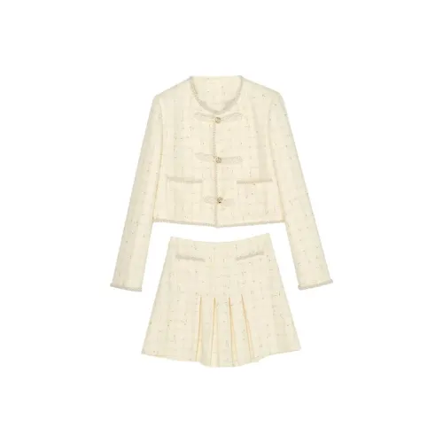 Summer Hooray Skirt Set Women's Ecru