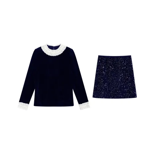 ETSE Two Piece Skirt Sets Women's