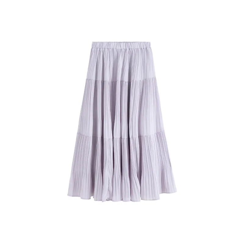 Mm Casual Long Skirts Women's-18