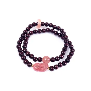 ZHOUDIWANG Bloodwood Bracelets Unisex