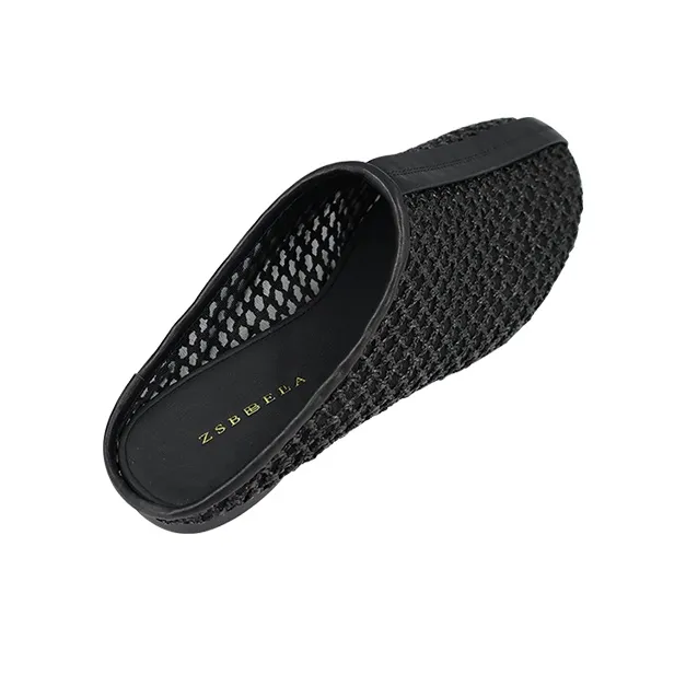 ZSBELLA Abrasion Resistant Slip Resistant Closed Toe Slippers Women's-2