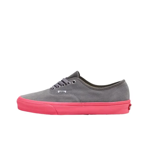 Vans Rucsac Non slip Lightweight Low Top Skateboard Shoes Unisex Gray
