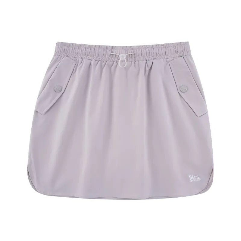 WORKSOUT Cargo Short Skirts Women's-0