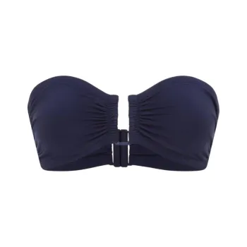 Eres Show Bandeau Bikini Top