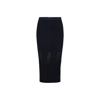 Iceberg Knitted Midi Skirt